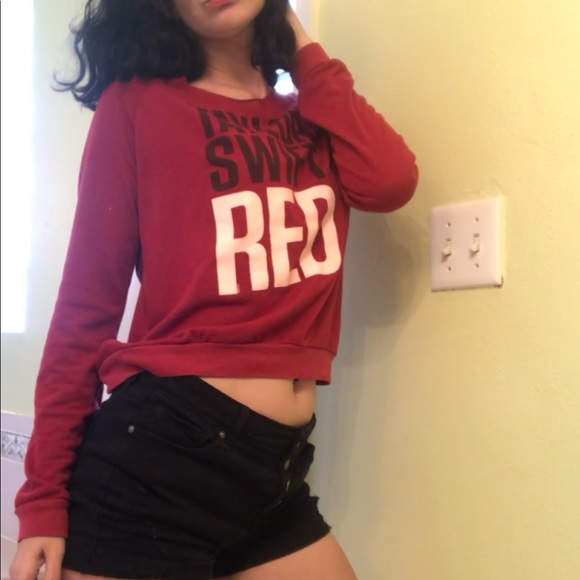 Small Taylor Swift Red Era Sweater(NOW SOLD) - Picture 10 of 10